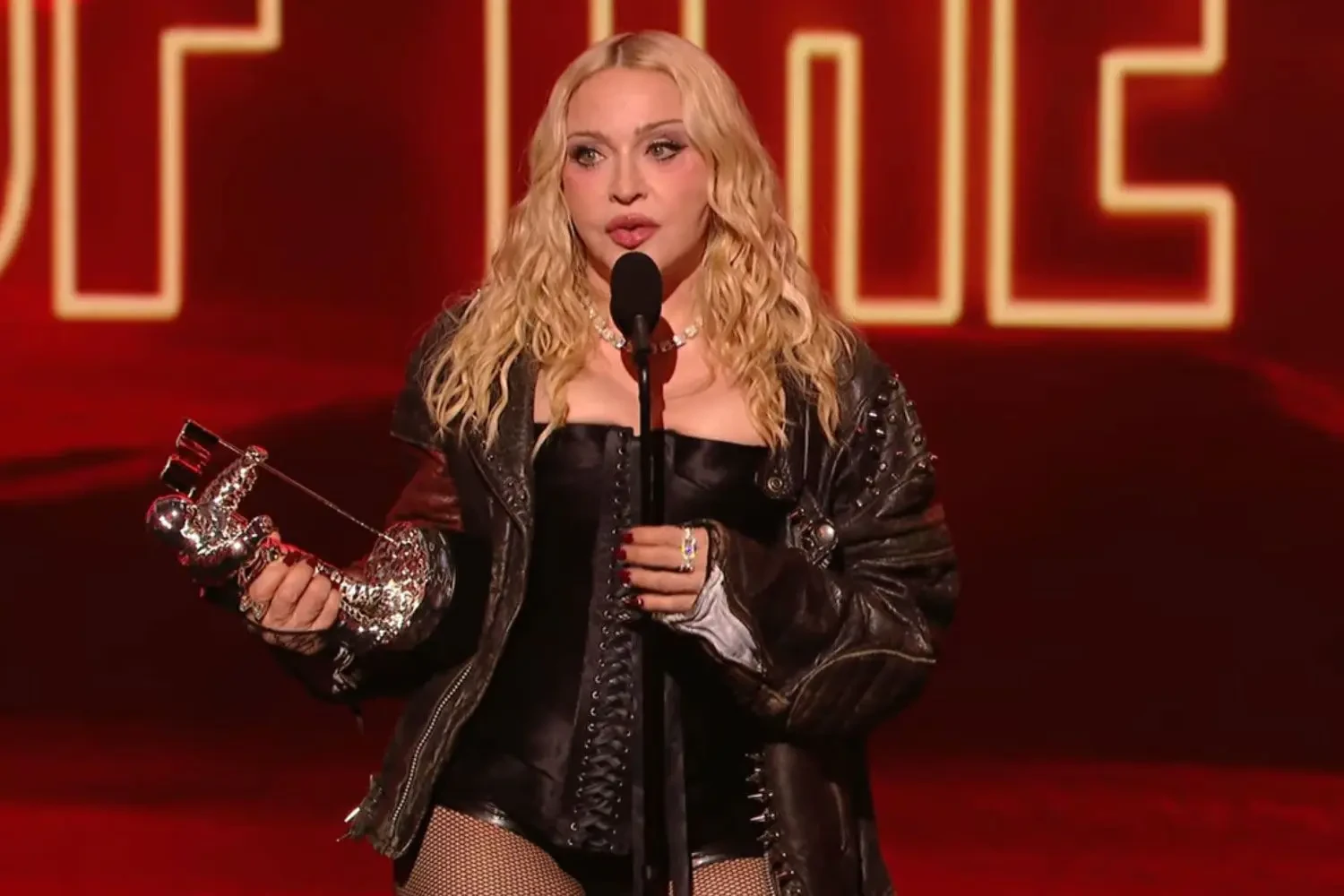 Madonna won Artist of the Year at the 2026 MTV Video Music Awards