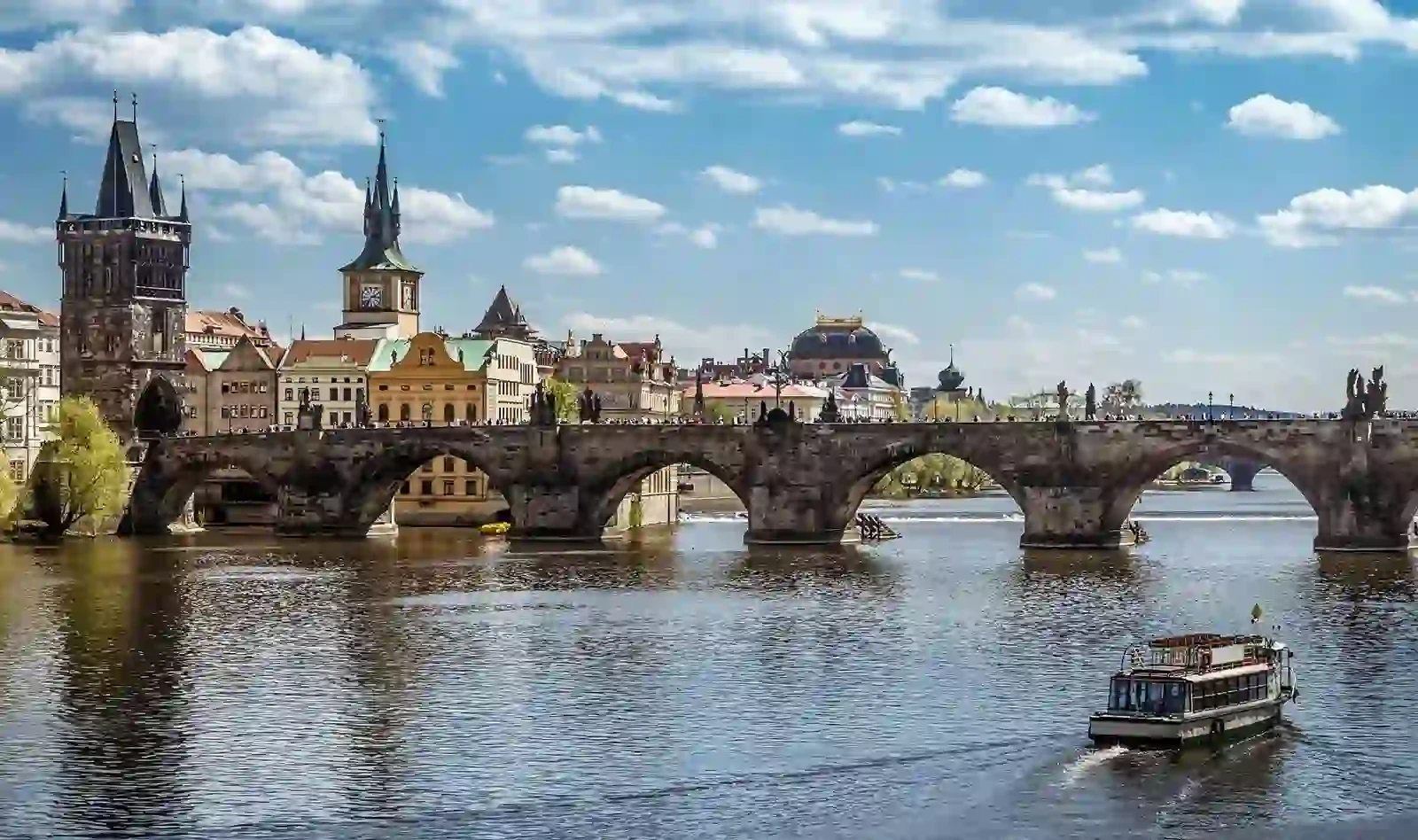Charles Bridge, Prague