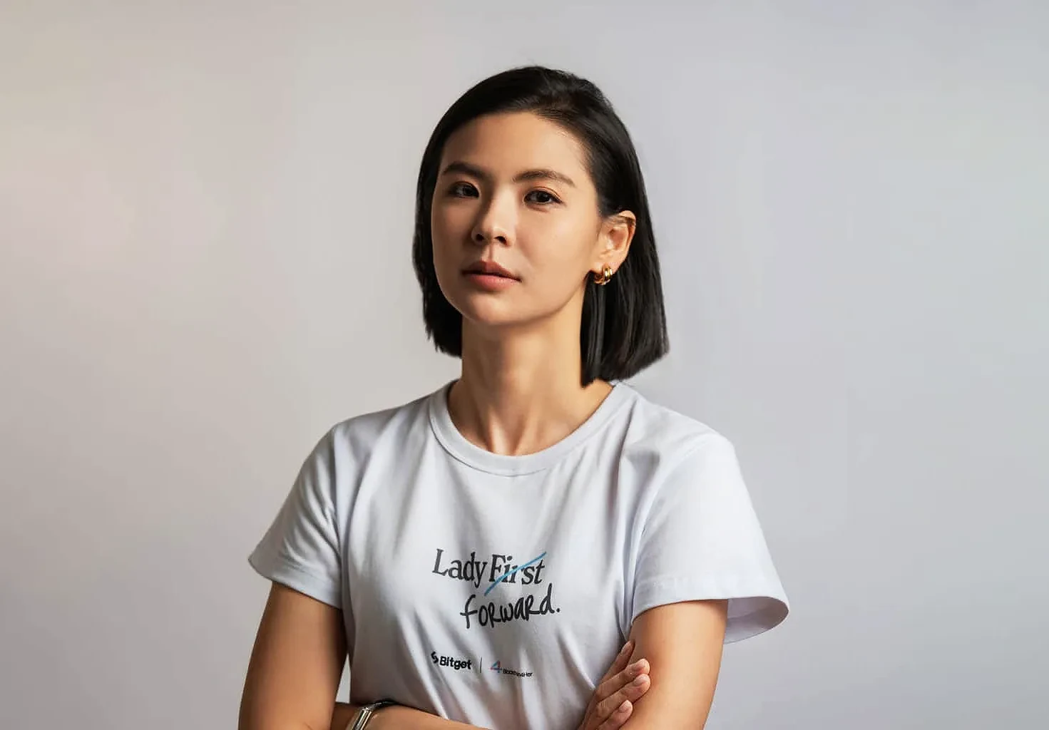 Gracy Chen - CEO of Bitget