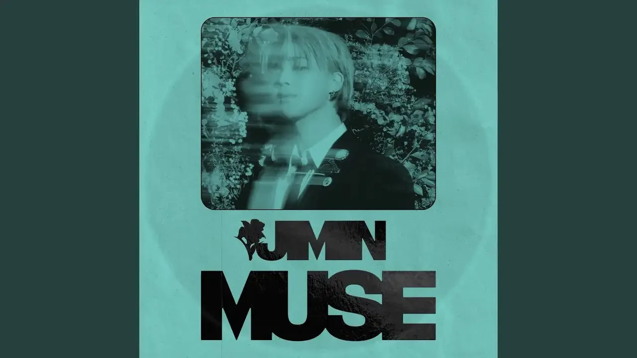 Jimin's album MUSE Cover, credit: google
