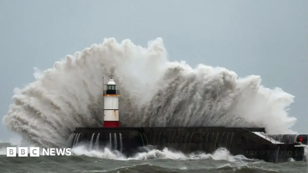 UK Storm Alert: Storm Boelo Follows Austen as 80mph Winds Threaten Britain