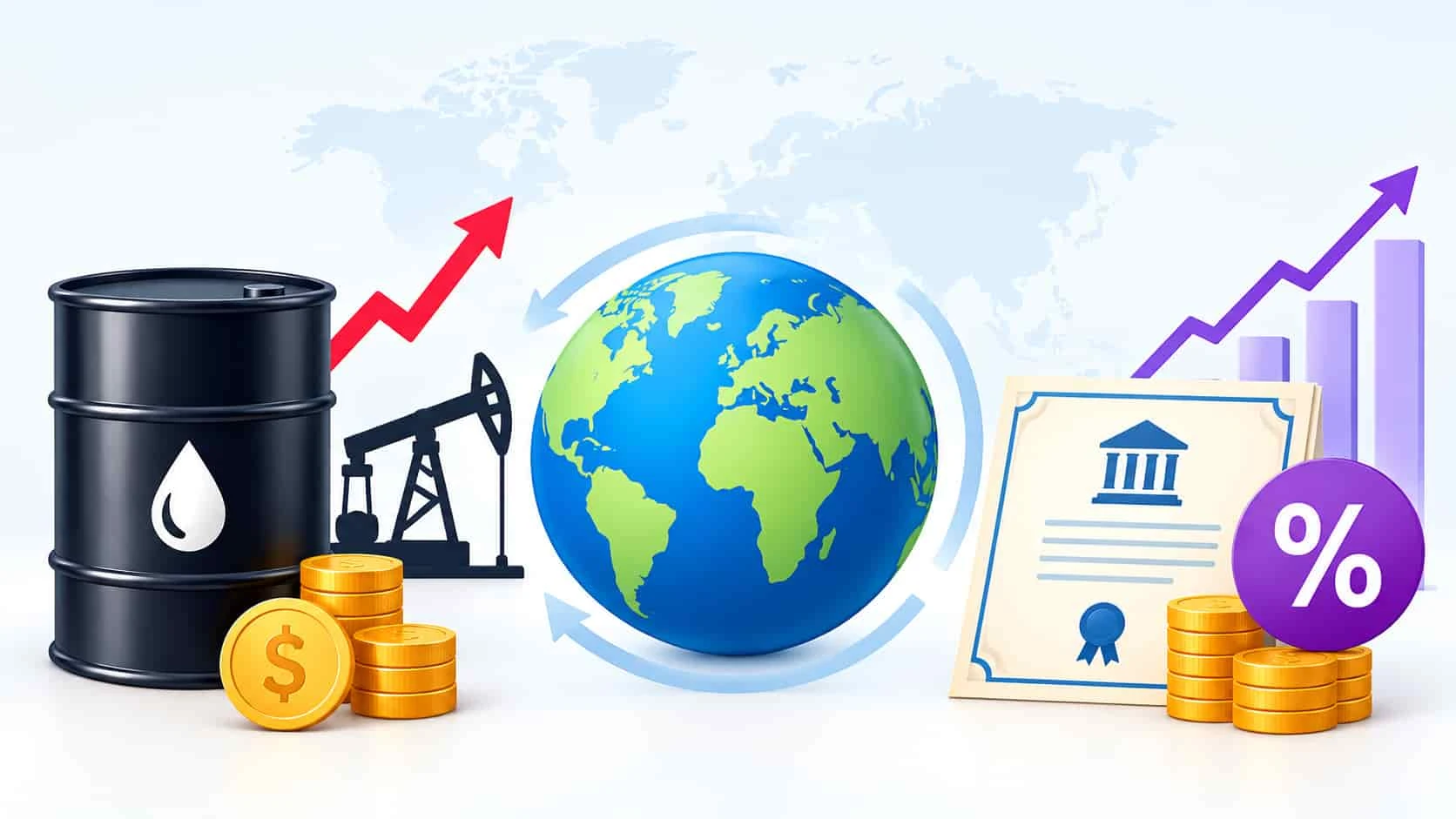 Oil Prices and Bond Yields Explained: How They Affect the Global Economy