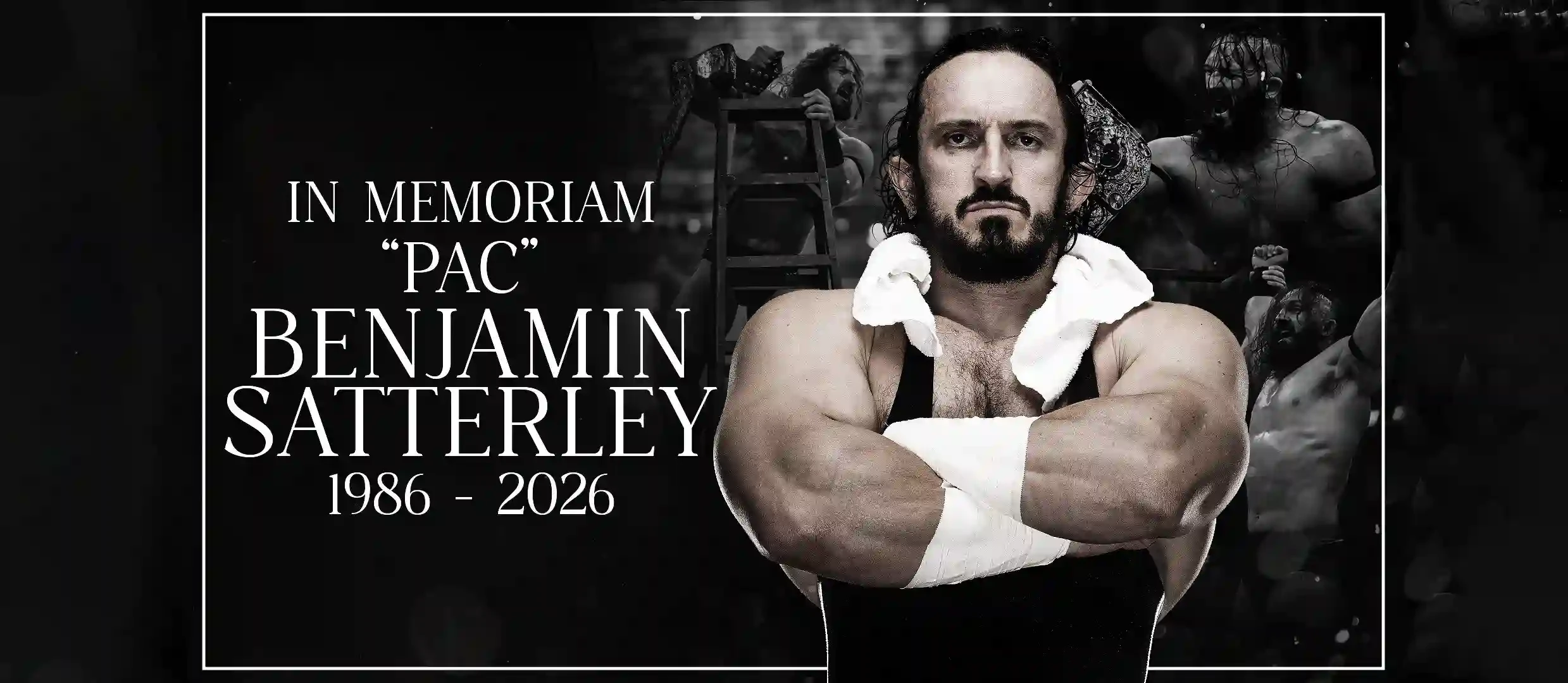 PAC Benjamin Satterley Biography: WWE Neville, AEW Career, Championships, Wrestling Style and Legacy