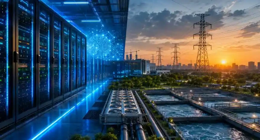 AI Data Center Boom Raises Pension Fund Risks and Real Estate Opportunities