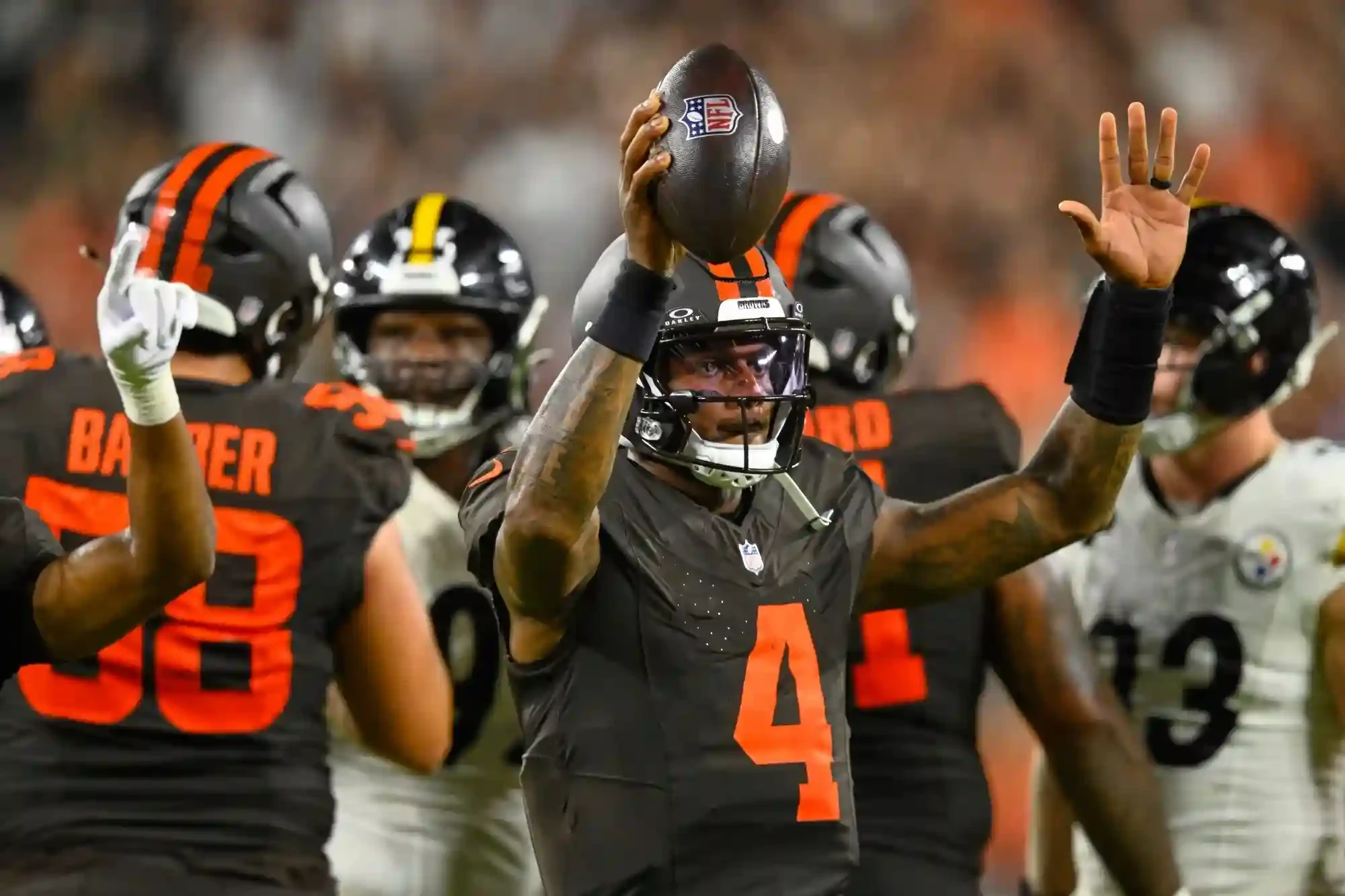 Browns Beat Steelers 27-24: Deshaun Watson Leads Winning Drive to Top AFC North