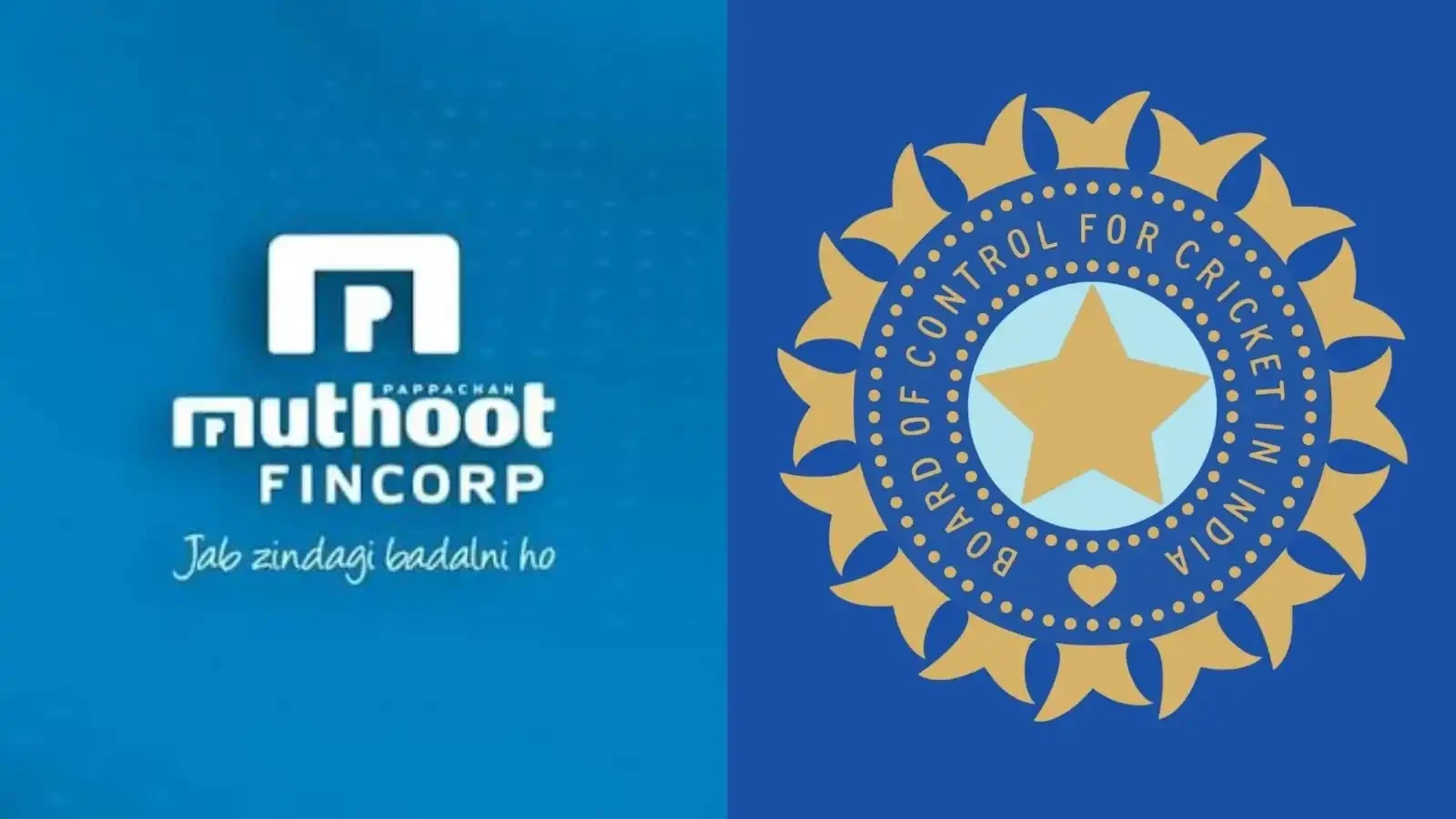 Muthoot Fincorp Becomes BCCI Title Sponsor of Indian Cricket Until 2028