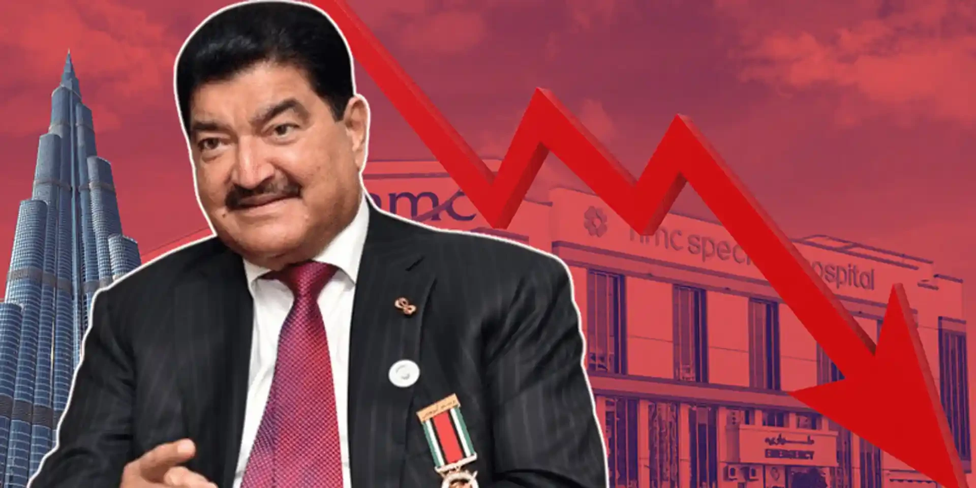 BR Shetty’s $15 Billion Lawsuit Rocks Bank of Baroda: NMC Healthcare Founder Alleges Major Financial Misconduct