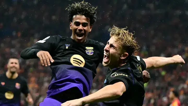 Barcelona Crush Galatasaray 4–1 in Champions League Thriller as Lamine Yamal Leads Stunning Comeback