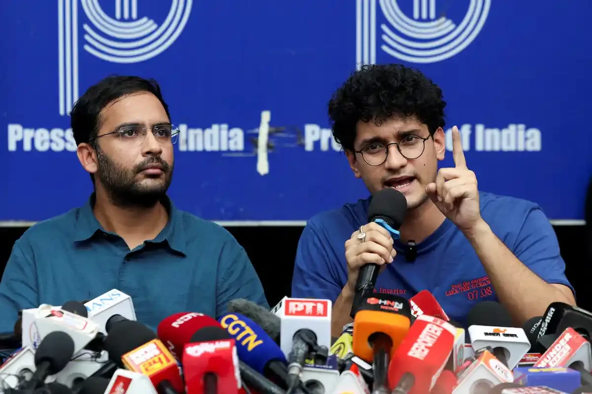 CJP Leaders Saurav Das and Ashutosh Ranka Sent to 5-Day Judicial Custody After Jantar Mantar Protest
