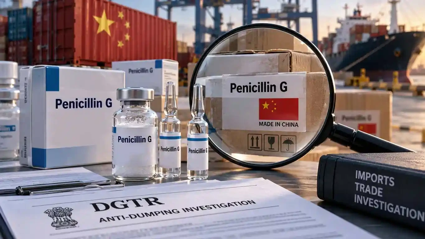 India Launches Anti-Dumping Probe Into Penicillin G Imports From China
