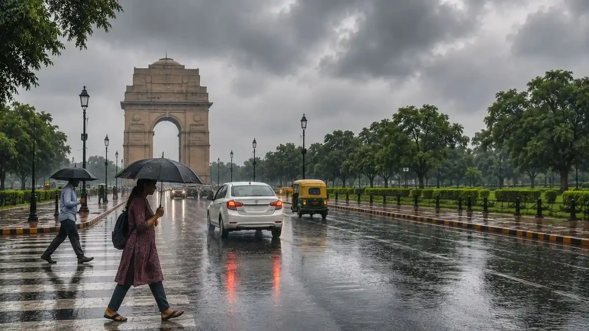 India's Monsoon Turns Volatile in Mid-September as Heavy Rain Alerts Hit a Dozen States