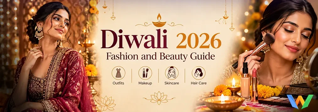Diwali 2026 Fashion and Beauty Guide: Outfit Trends, Jewel-Tone Colours, Makeup Looks and Skin Prep for Every Festive Day