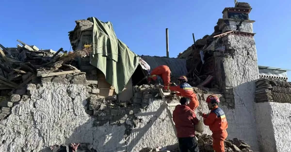 Tibet Earthquake: 16 Dead, 65 Injured in Magnitude 7 Quake