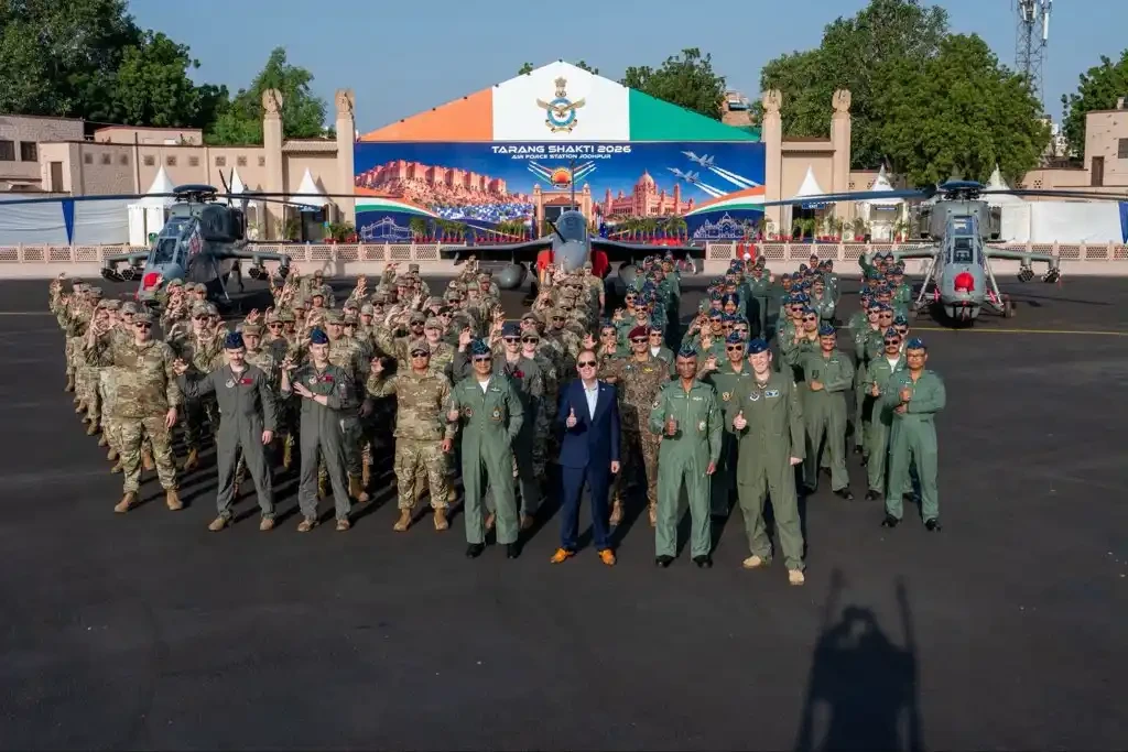 Tarang Shakti 2026: 80 Aircraft, 40 Countries and US F-35 Stealth Fighters Join India’s Biggest Air Exercise