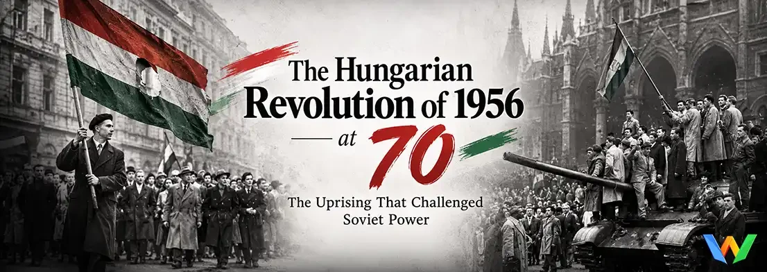 The Hungarian Revolution of 1956 at 70: The Uprising That Challenged Soviet Power
