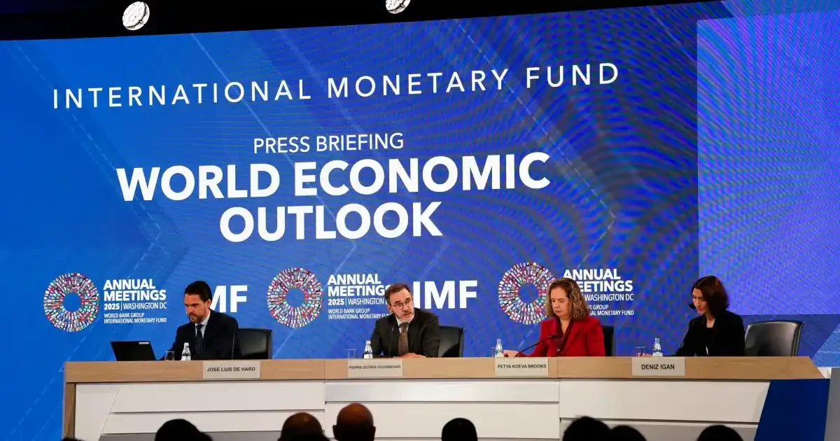 IMF Boosts 2026 Global Growth Forecast to 3.1% Amid Rising Economic Uncertainty