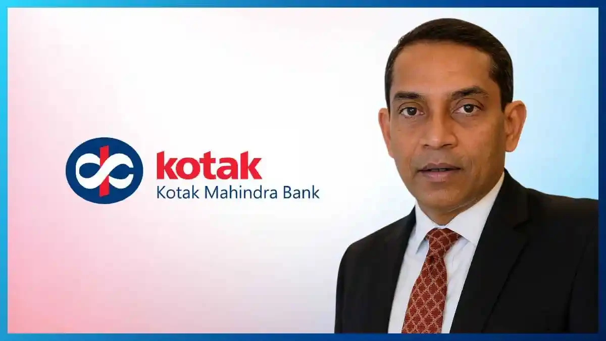 Kotak Mahindra Bank Names Anup Kumar Saha as New MD & CEO After RBI Approval