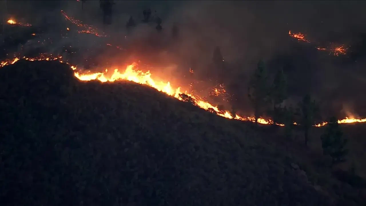 Malibu Wildfire Erupts as California Red Flag Warnings Raise Fire Risk