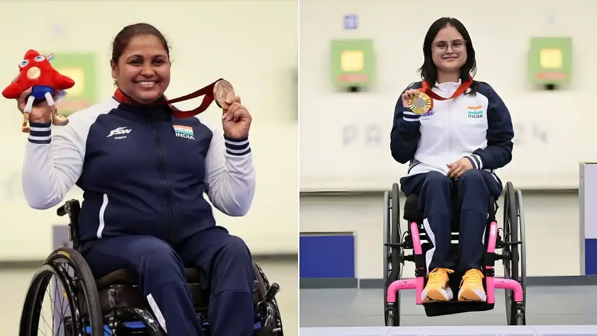 Asian Para Games 2026: Mona Agarwal Wins Gold, Avani Lekhara Takes Silver in Historic Indian 1–2 Finish