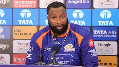 Kieron Pollard Named Mumbai Indians Head Coach for IPL 2027