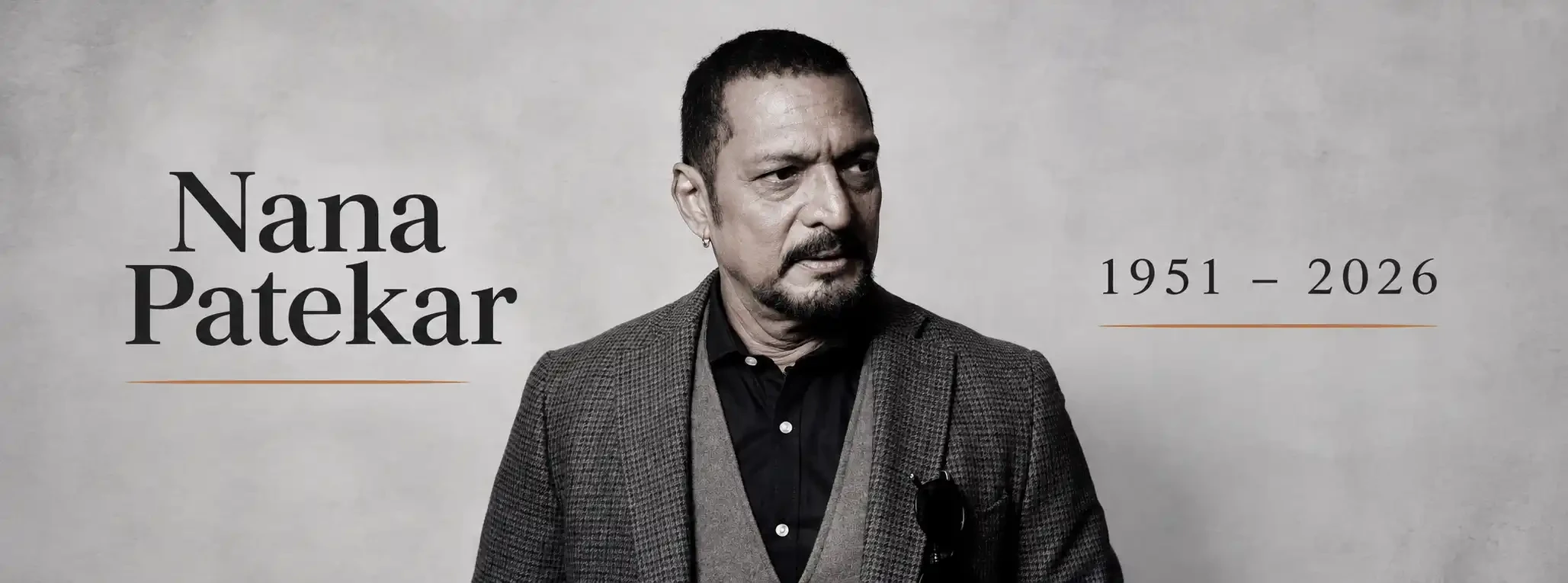 Nana Patekar Dies at 75: Veteran Actor's Life, Career, Iconic Films and Legacy