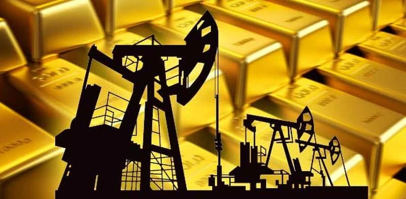 Gold Rises as Oil and Treasury Yields Ease Inflation Fears