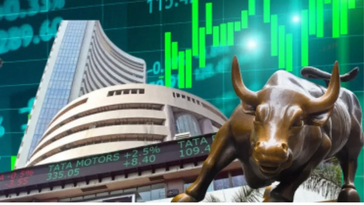 Sensex, Nifty Rebound as Kotak Bank and Sun Pharma Shares Rise Amid Market Volatility