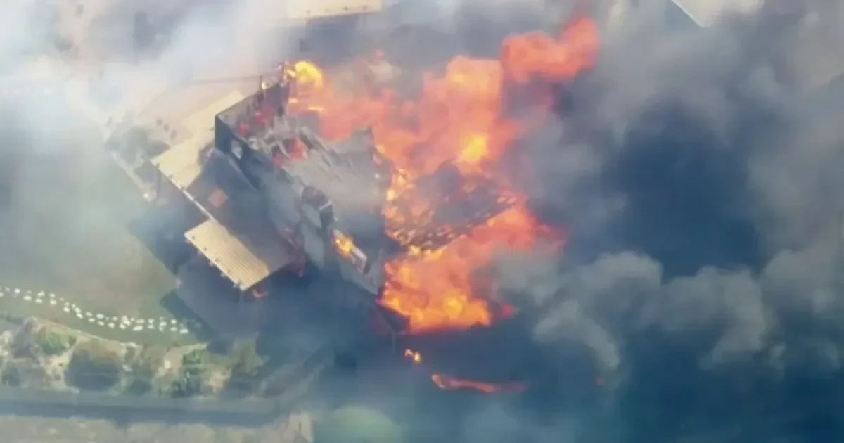 Southern California Wildfires Spread as Norte Fire Destroys Homes and Forces Evacuations