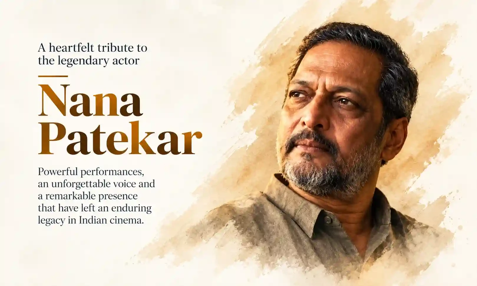 Nana Patekar Dies at 75: Veteran Bollywood Actor Passes Away in Goa After Cardiac Arrest