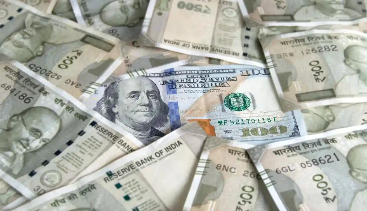 Indian Rupee Rises to 94.79 Against Dollar as RBI Steps In; Oil Prices Remain a Risk