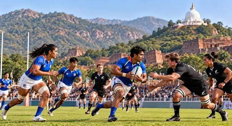 Rajgir to Host India vs New Zealand Under-20 Rugby Series From 22 to 28 October