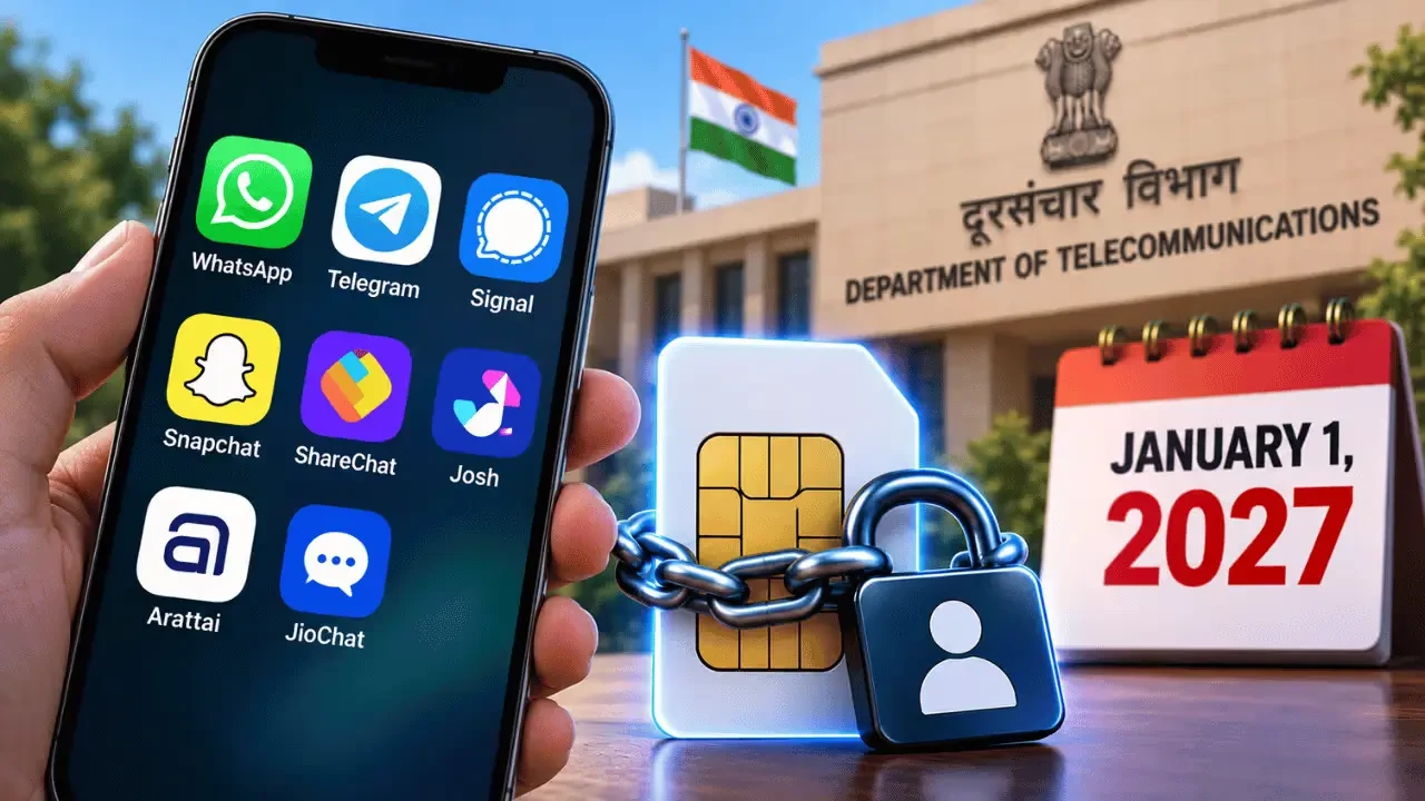WhatsApp SIM Binding Rule 2027: What Indian Users Need to Know