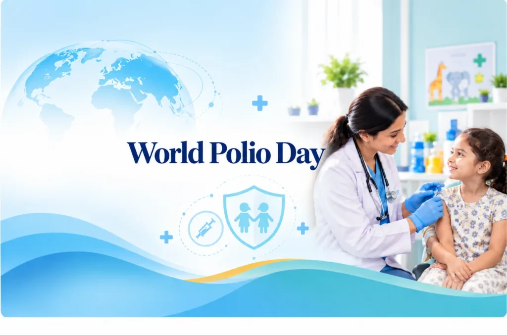 World Polio Day 2026: India’s Polio-Free Status and Vaccine Awareness