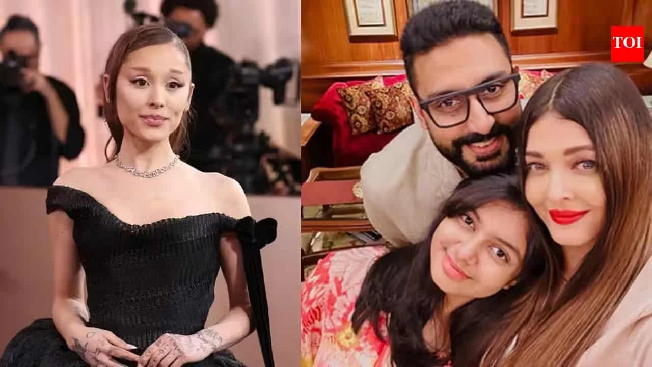 Kishore Kumar Fan Abhishek Bachchan Gets Ariana Grande Education at Daughter Aaradhya's Request