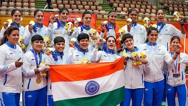 Neeta Dadwe Leads India to Asian Games Kabaddi Gold: From Player to Record-Breaking Coach