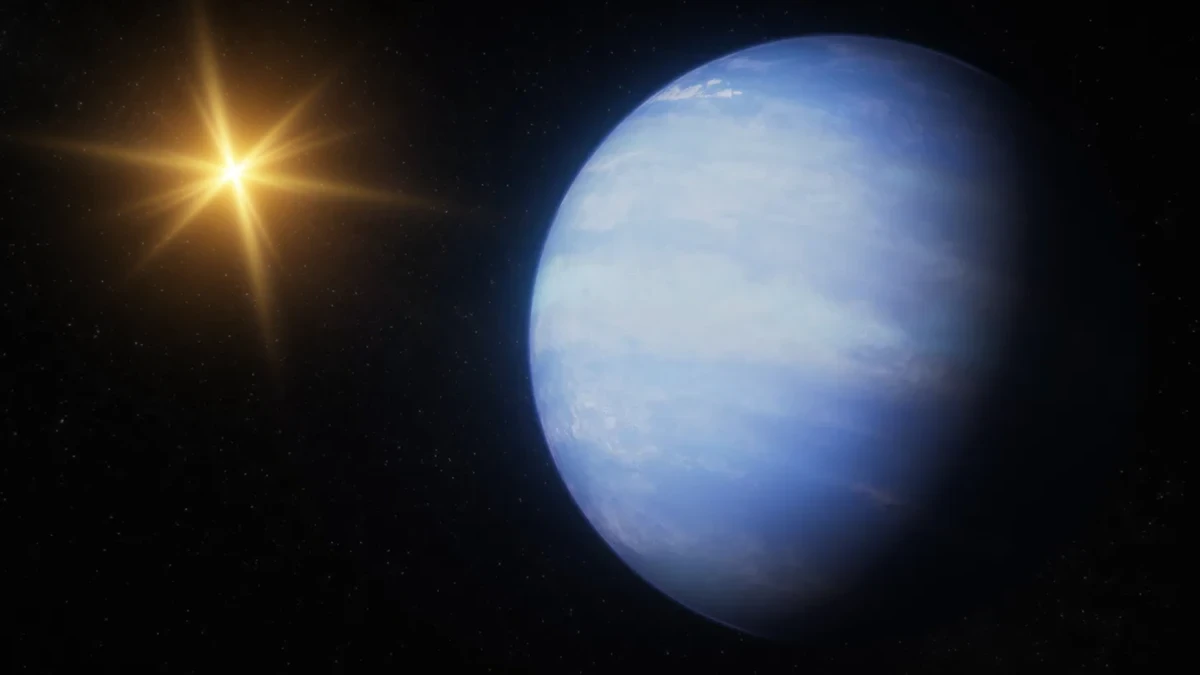 James Webb Telescope Discovers a Lopsided Atmosphere on a Distant Alien Planet