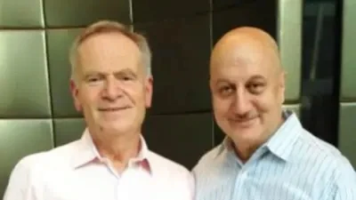 Anupam Kher Remembers Jeffrey Archer: A Dubai Photo, a First Book and a Lesson on Memory and Imagination