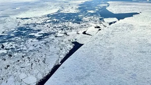 Antarctic Sea Ice Hits Near-Record Low as New Study Warns of Faster Arctic Winter Loss
