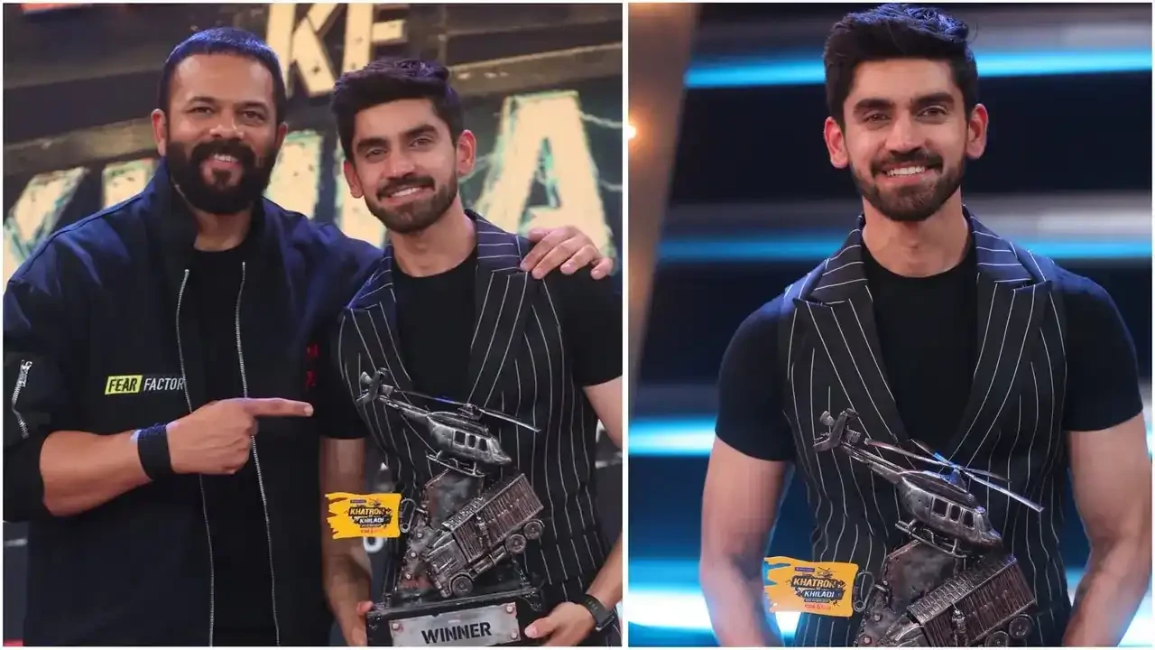 Khatron Ke Khiladi 15 Winner Avinash Mishra: Actor Lifts Trophy, Wins ₹20 Lakh, Car and Europe Trip