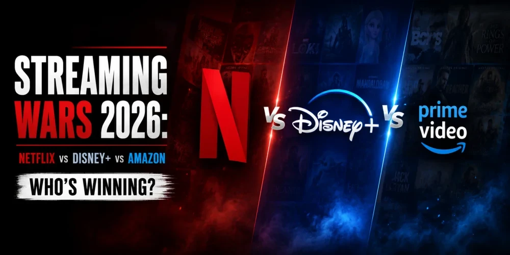 Streaming Wars 2026: How OTT Platforms Are Competing for Global Audiences
