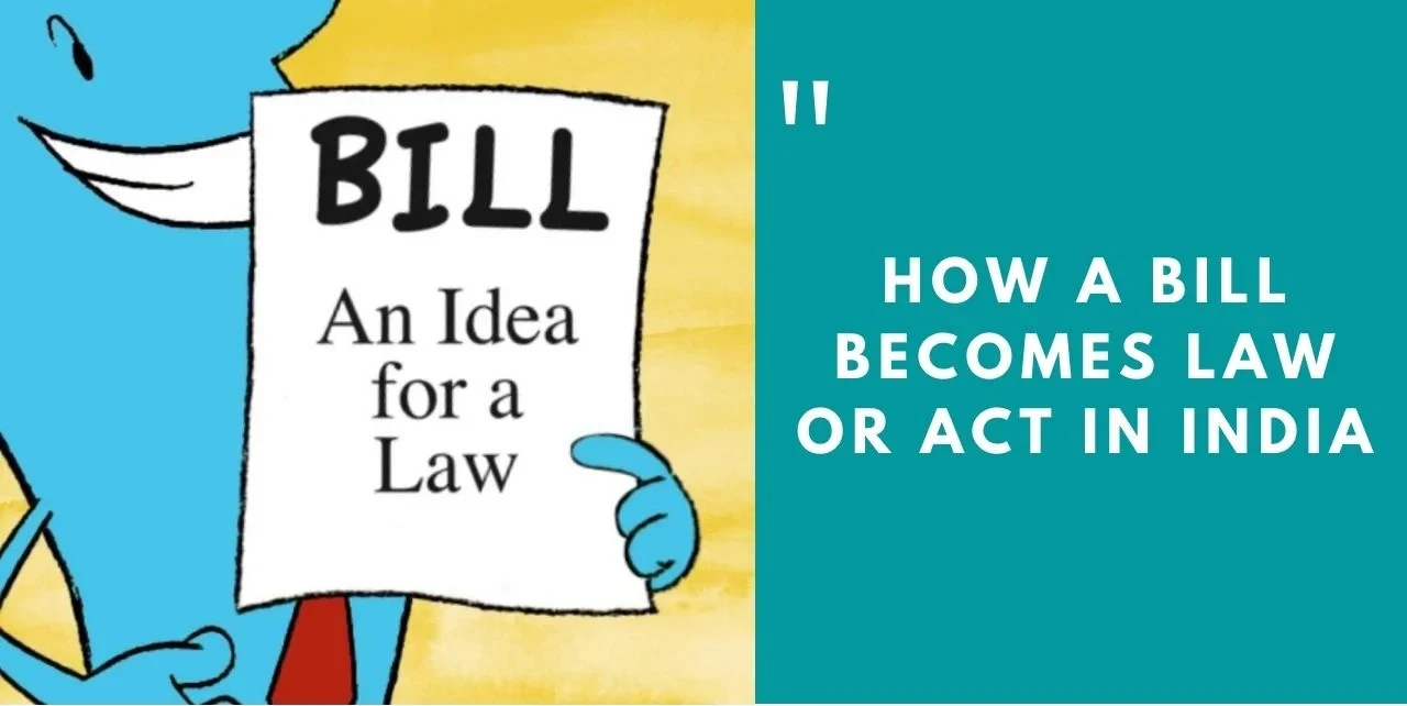 How a Bill Becomes Law in India: Readings, Committees, Money Bills and Presidential Assent