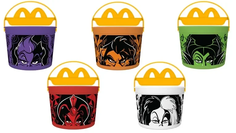 McDonald’s Boo Buckets 2026: Disney Villains, Release Date