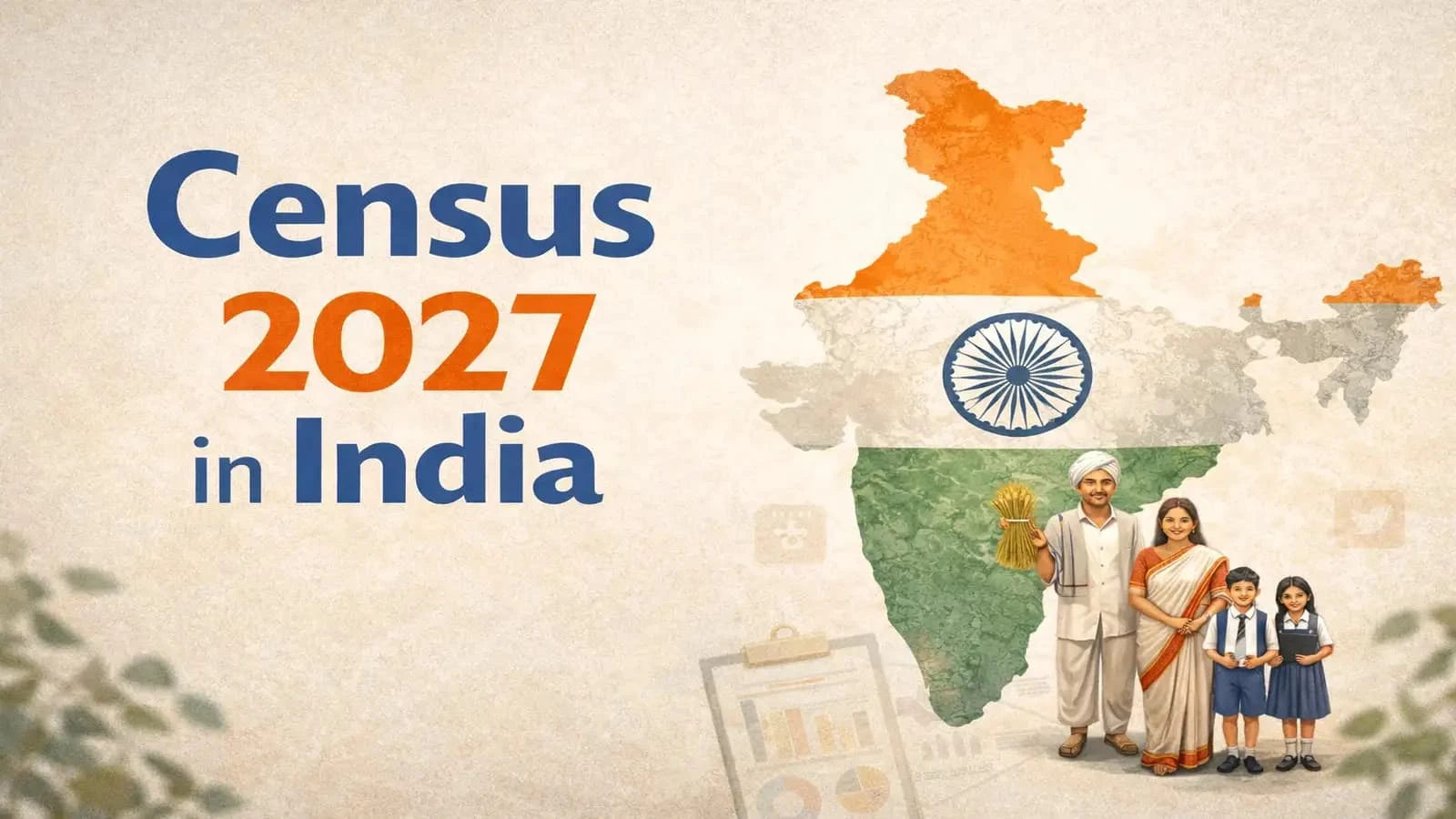 Census 2027 for UPSC: Complete Guide to India's First Digital and Caste-Enumerated Census