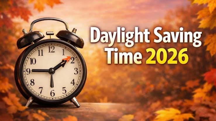 Clocks Go Back: Daylight Saving Ends in Europe on 25 October and in the US on 1 November 2026 — What Changes for India