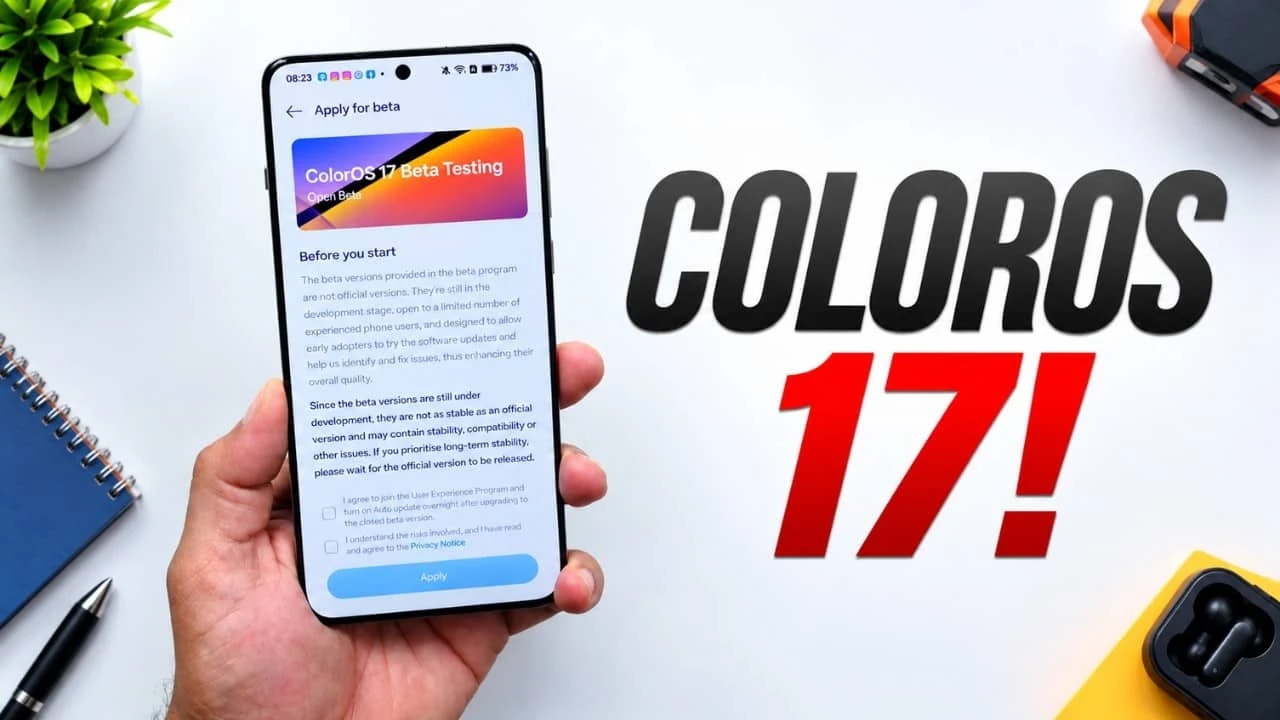 ColorOS 17 Is Here: Which Oppo Phones Get the Android 17 Update, When, and What's New in AI