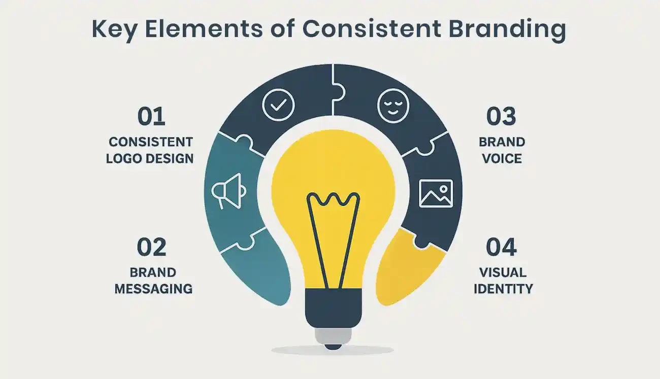 Building a Brand Identity That Lasts: Strategy, Consistency and Customer Trust