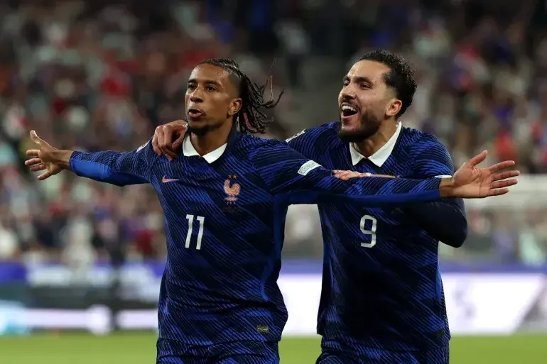 France vs Belgium 4-1: Michael Olise Stars as France Complete Stunning Nations League Comeback