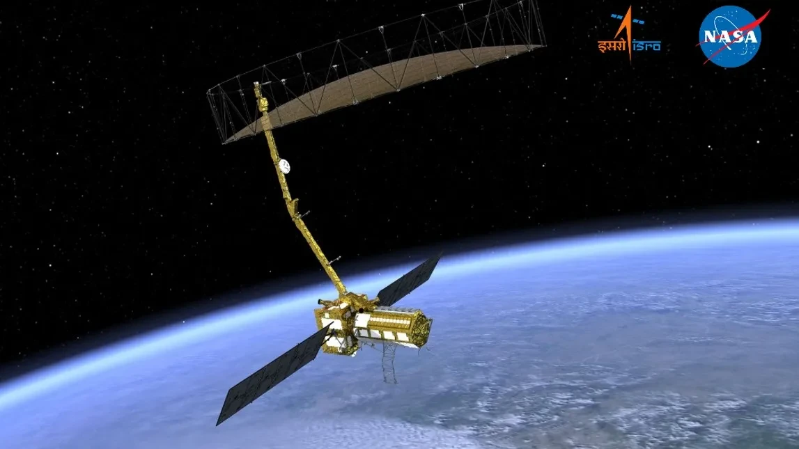 NASA-ISRO NISAR Satellite Delivers Early Data on Climate and Disaster Monitoring