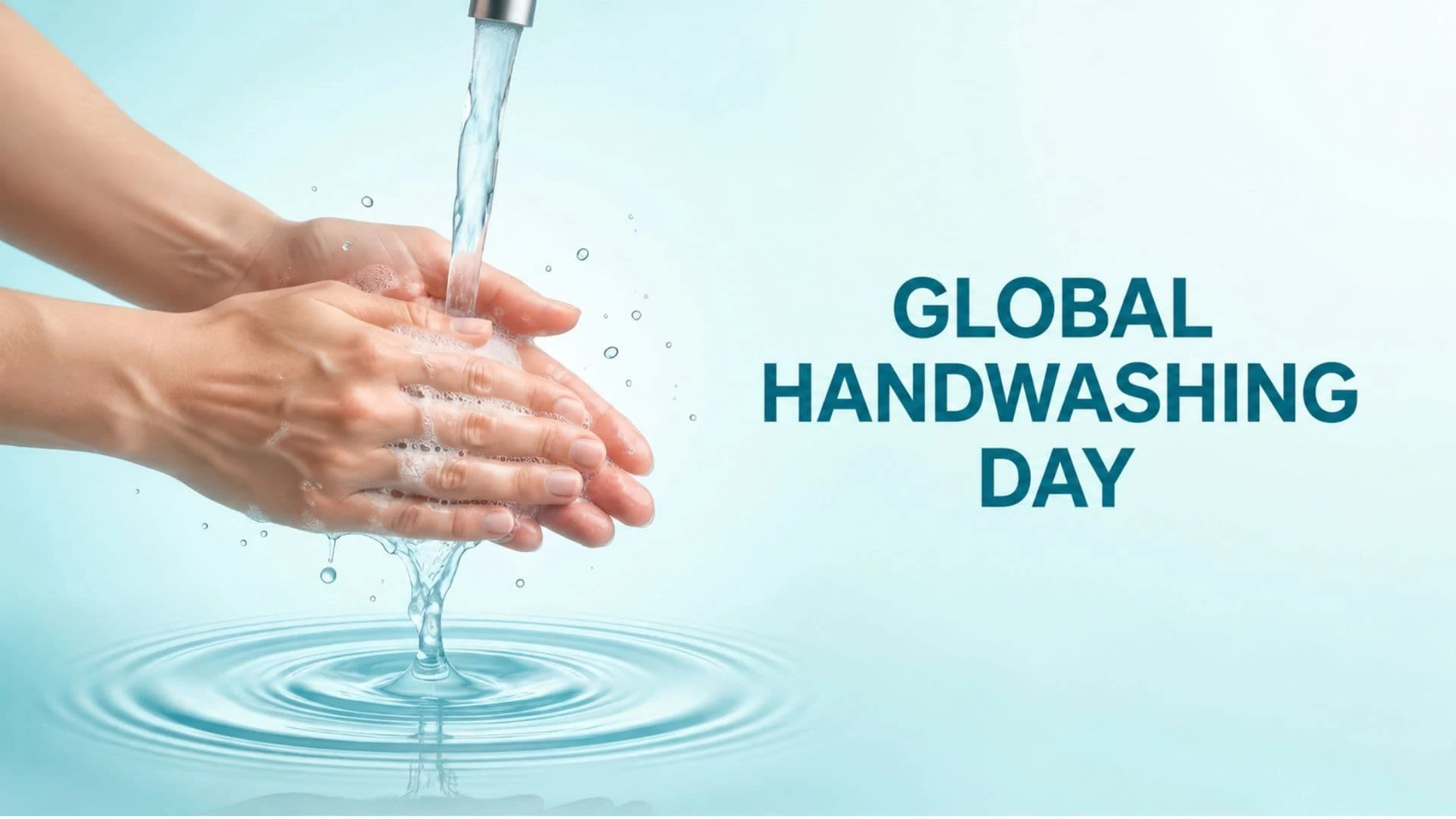 Global Handwashing Day 2026: Why a 20-Second Habit Still Saves Lives