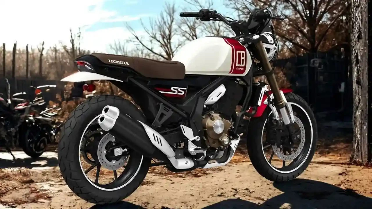 Honda Unveils Neo-Retro CB250SS Scrambler Concept in China, With a Production Bike Due Spring 2027